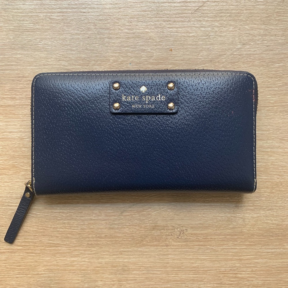 Kate Spade Leather Wallet